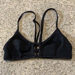 Pink Bralette Bikini Top
